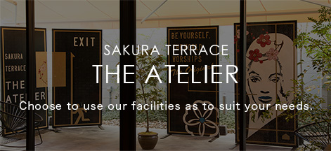 SAKURA TERRACE THE ATELIER