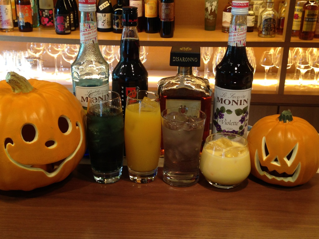 10月のＷＥＬＣＯＭＥ　ＤＲＩＮＫ（18時～22時）★