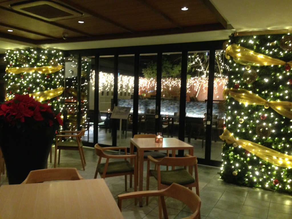 X’MAS TERRACE